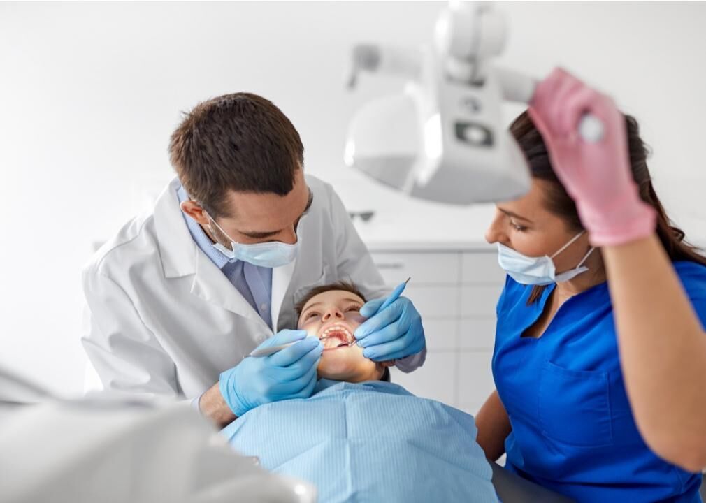 #11. Dentists, general